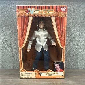 NSYNC Lance Bass Collectible Marionette